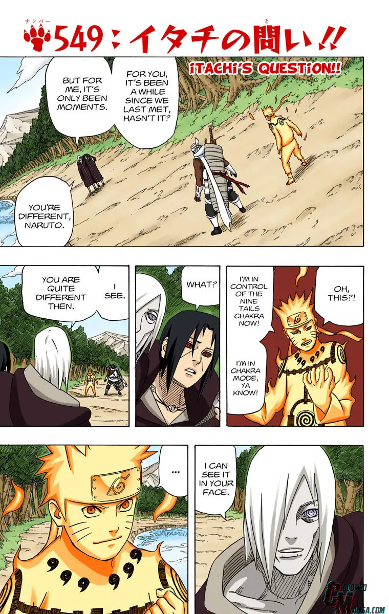 Read Naruto EN Manga Online