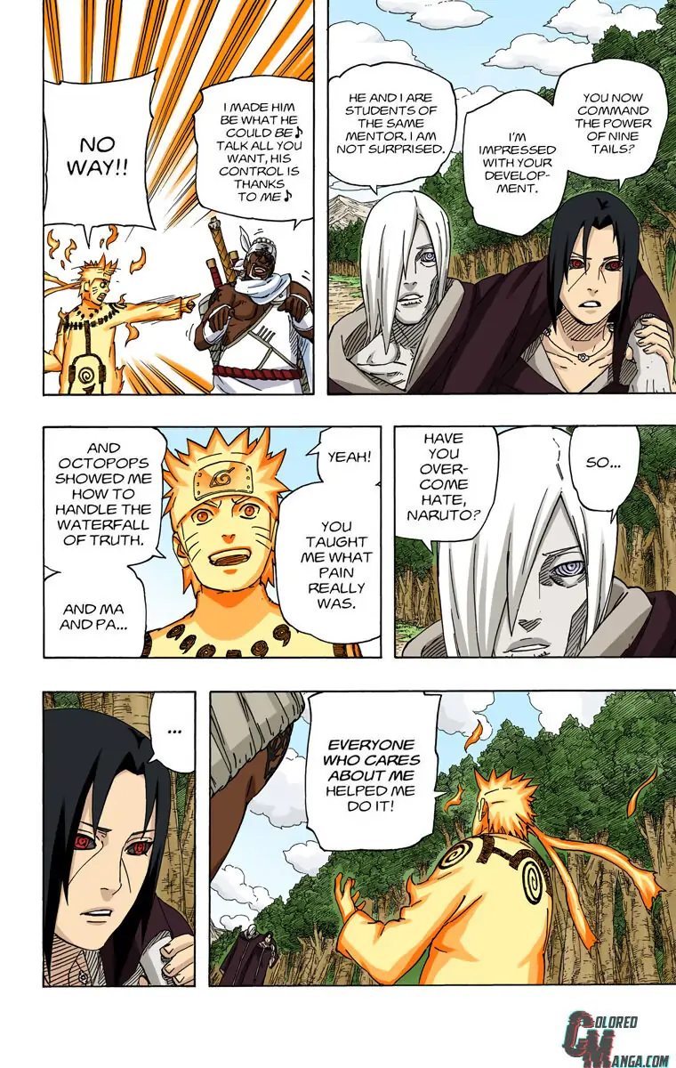 Read Naruto EN Manga Online
