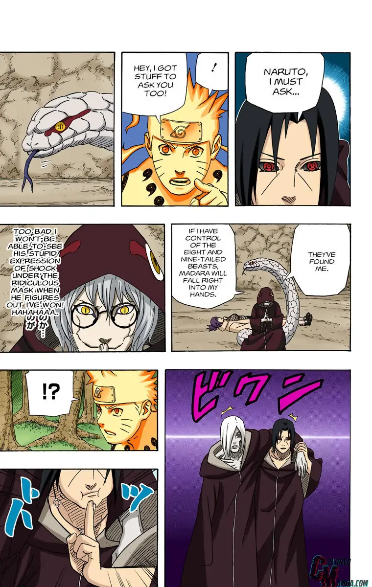 Read Naruto EN Manga Online