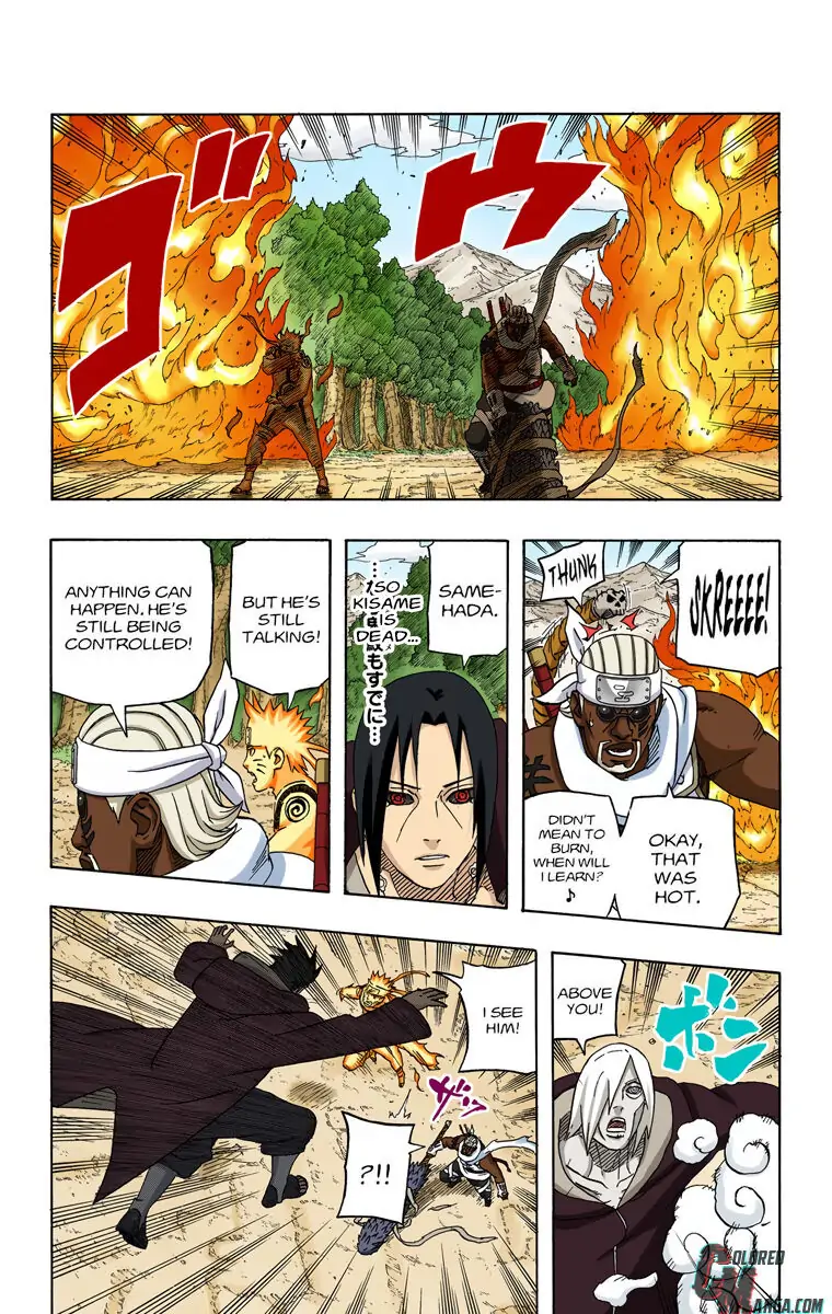Read Naruto EN Manga Online
