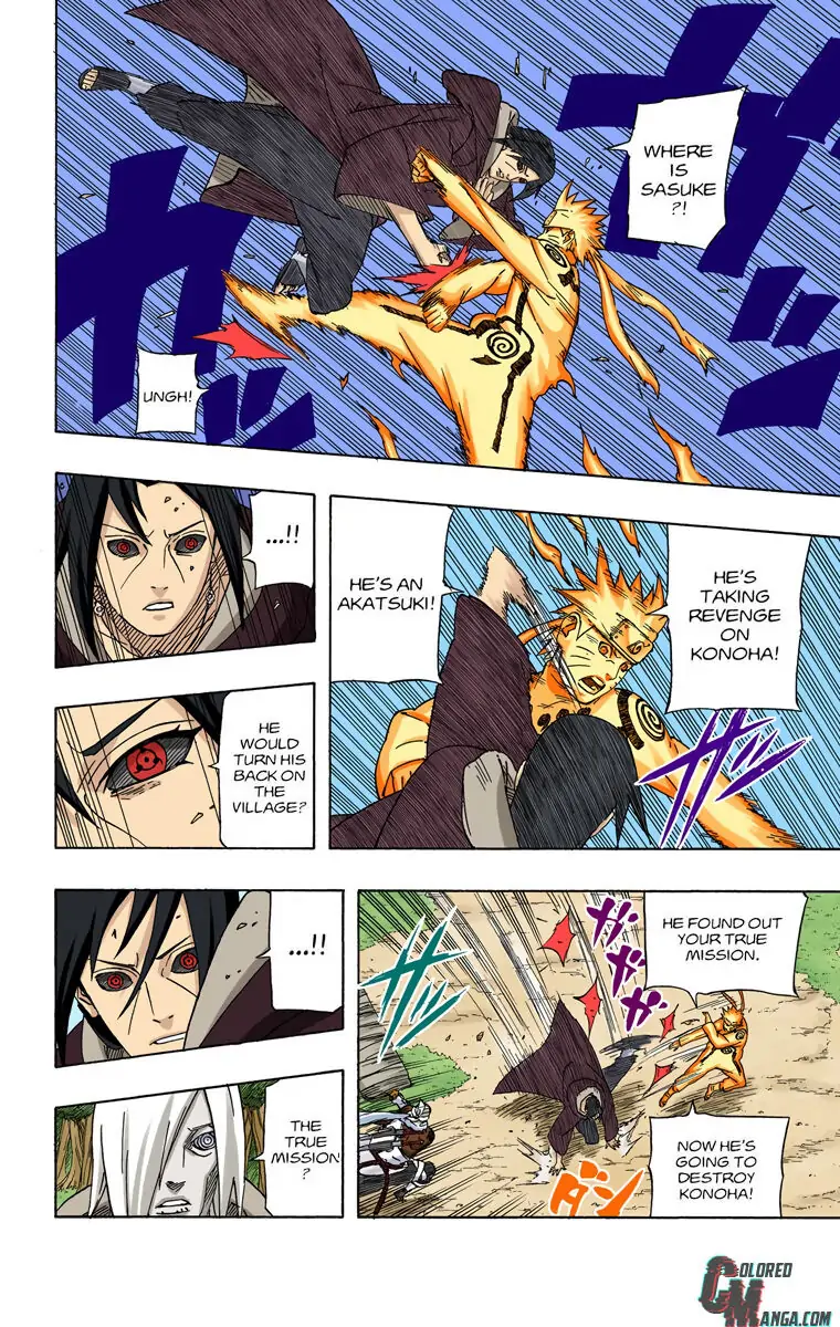 Read Naruto EN Manga Online