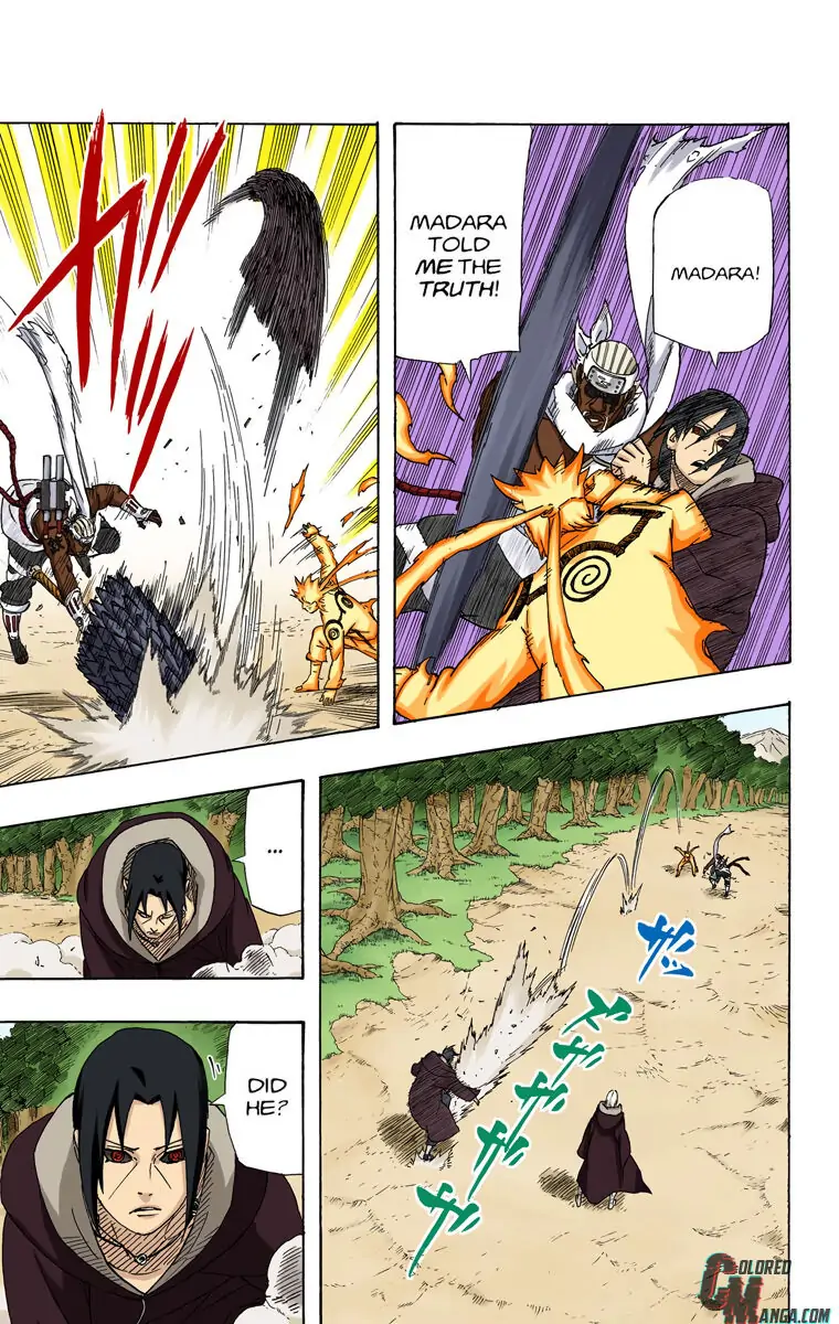 Read Naruto EN Manga Online