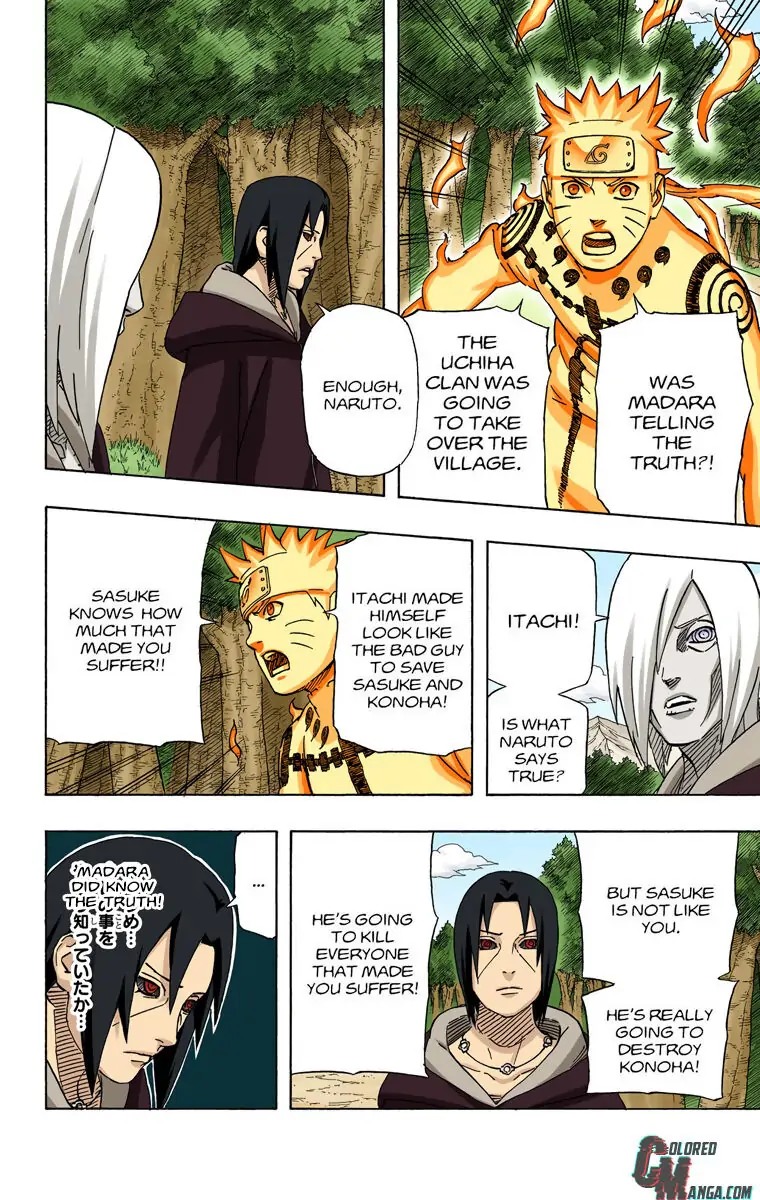 Read Naruto EN Manga Online