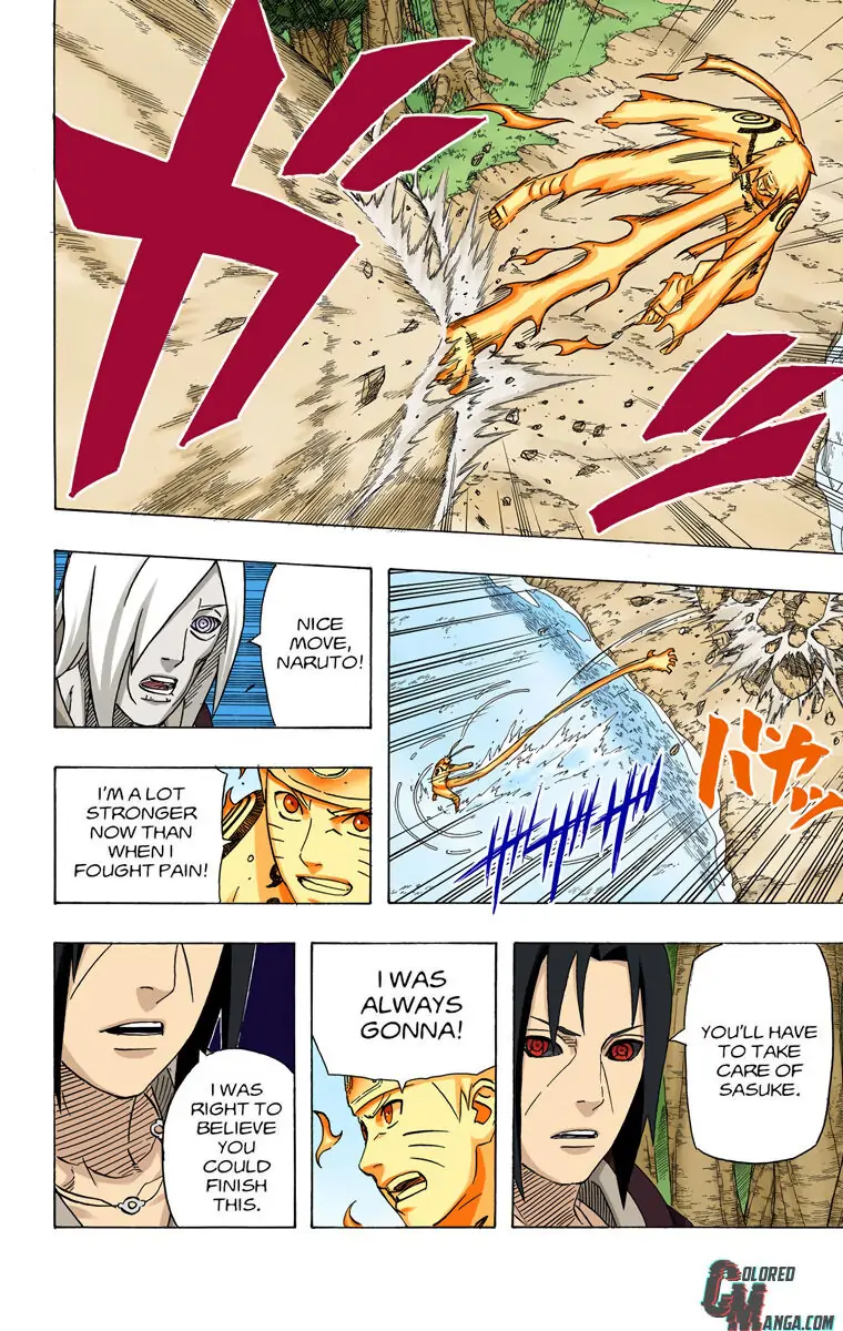 Read Naruto EN Manga Online