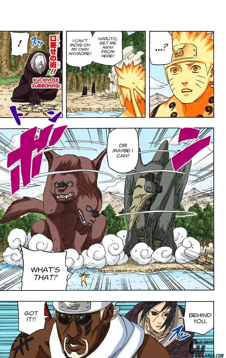 Read Naruto EN Manga Online