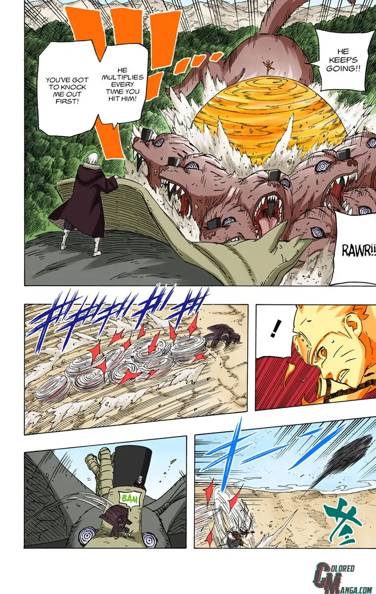 Read Naruto EN Manga Online