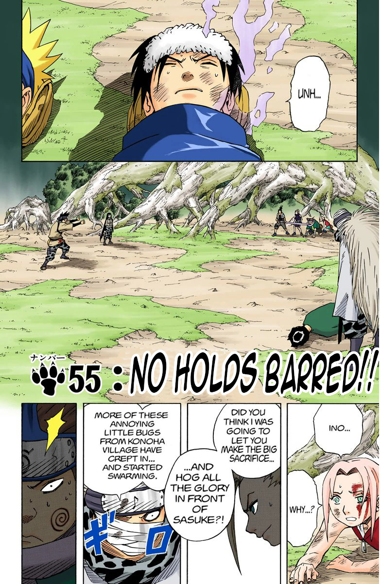 Read Naruto EN Manga Online