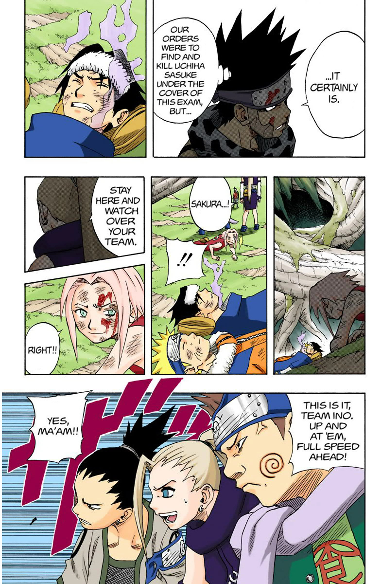 Read Naruto EN Manga Online