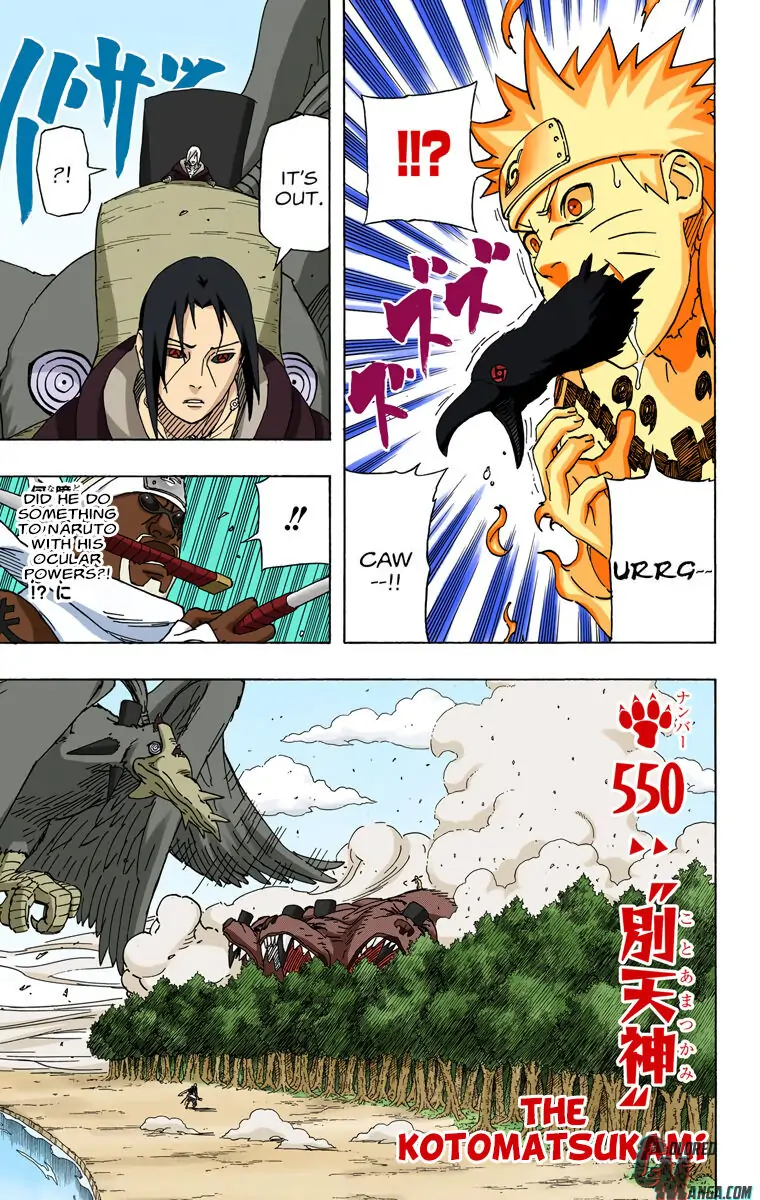 Read Naruto EN Manga Online