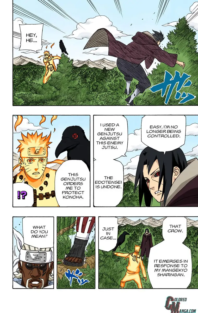 Read Naruto EN Manga Online