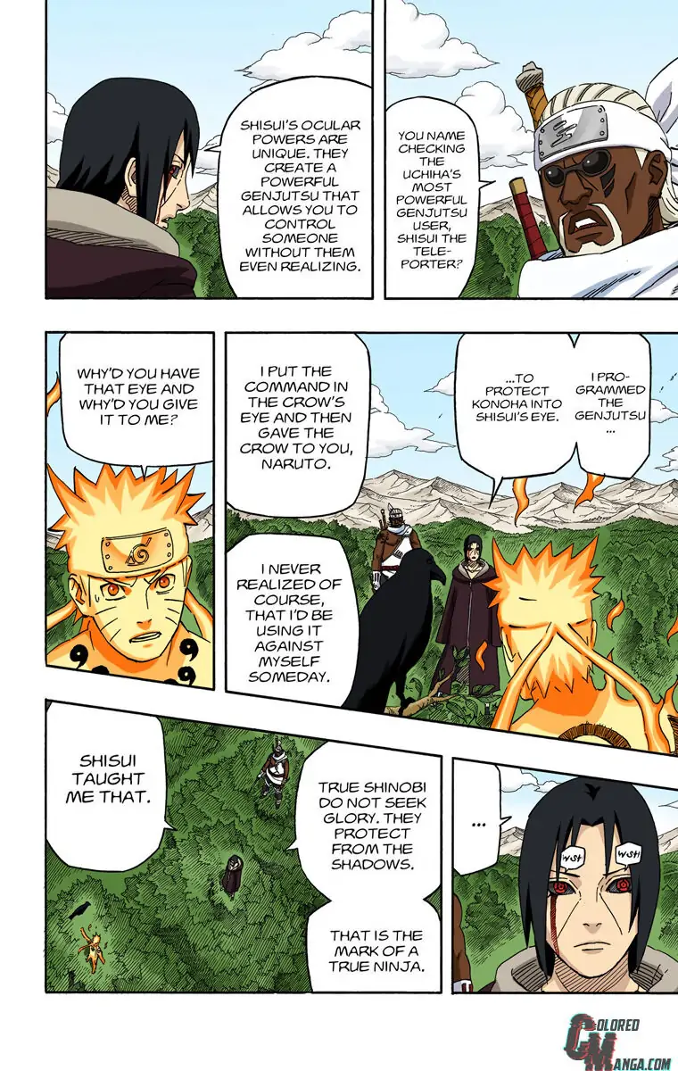Read Naruto EN Manga Online