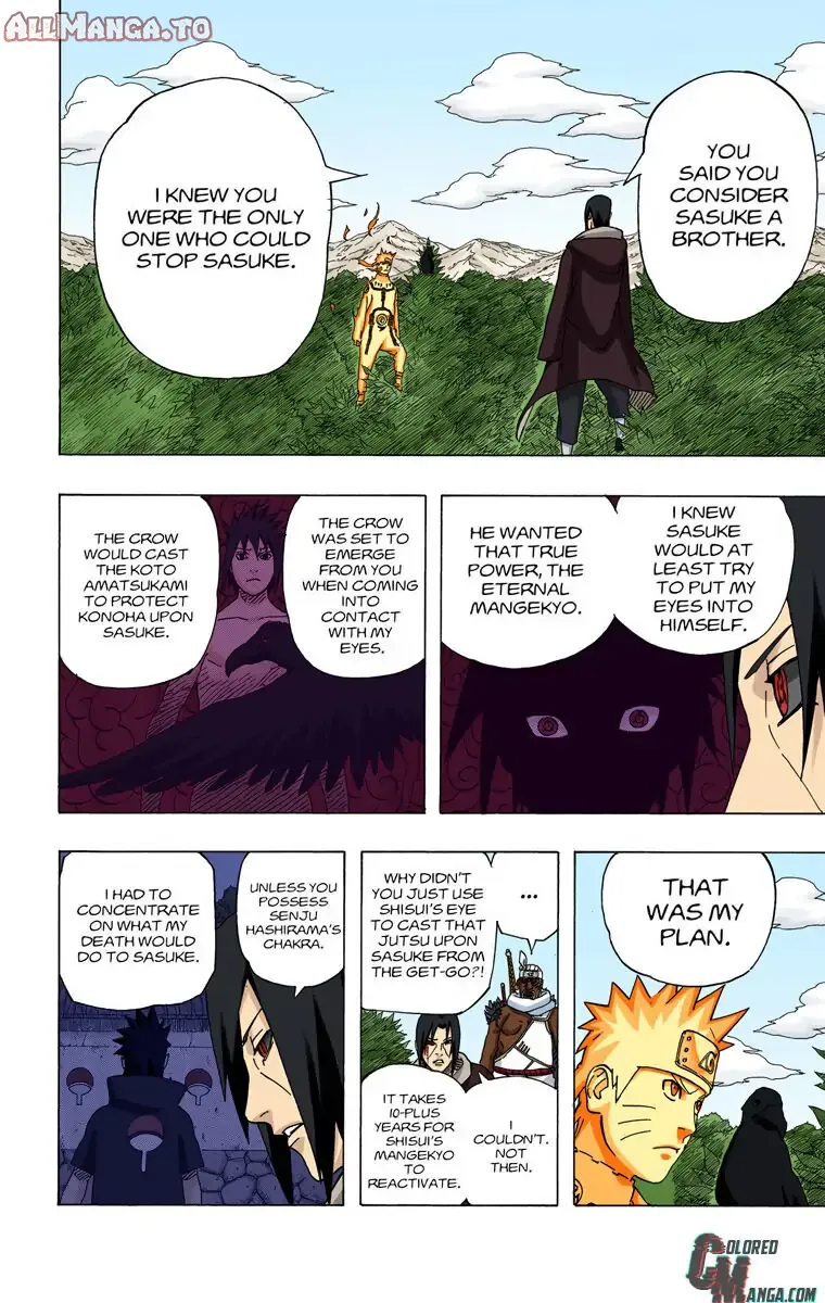 Read Naruto EN Manga Online