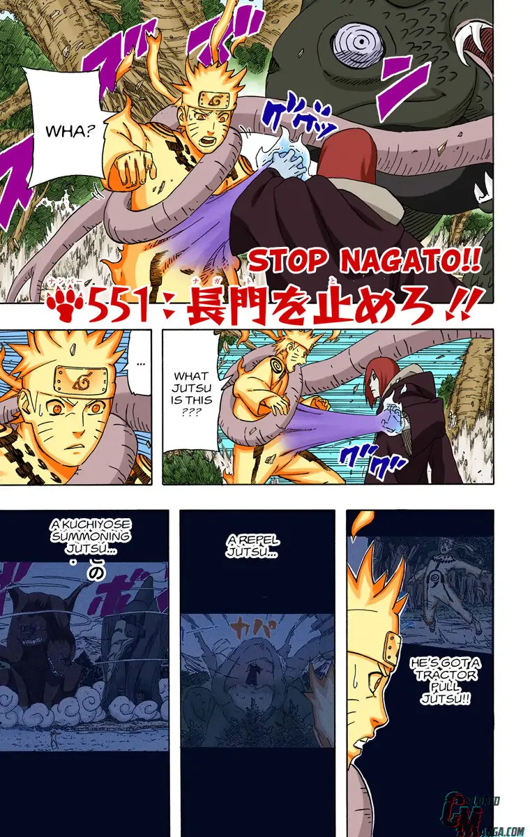Read Naruto EN Manga Online