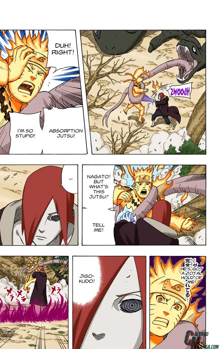 Read Naruto EN Manga Online
