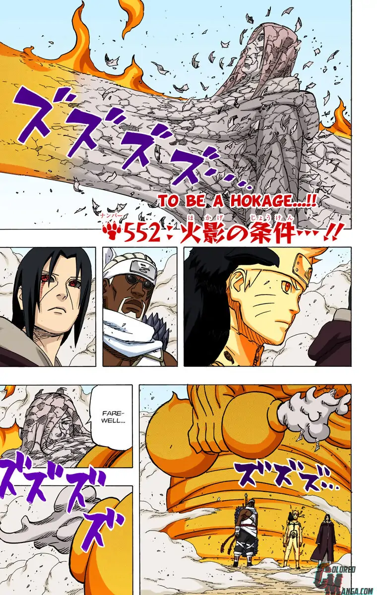 Read Naruto EN Manga Online