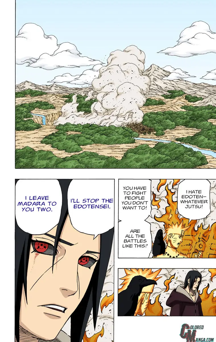 Read Naruto EN Manga Online