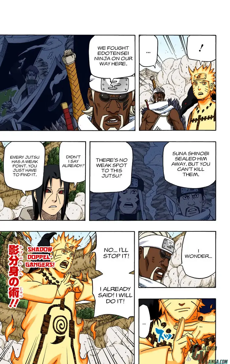 Read Naruto EN Manga Online