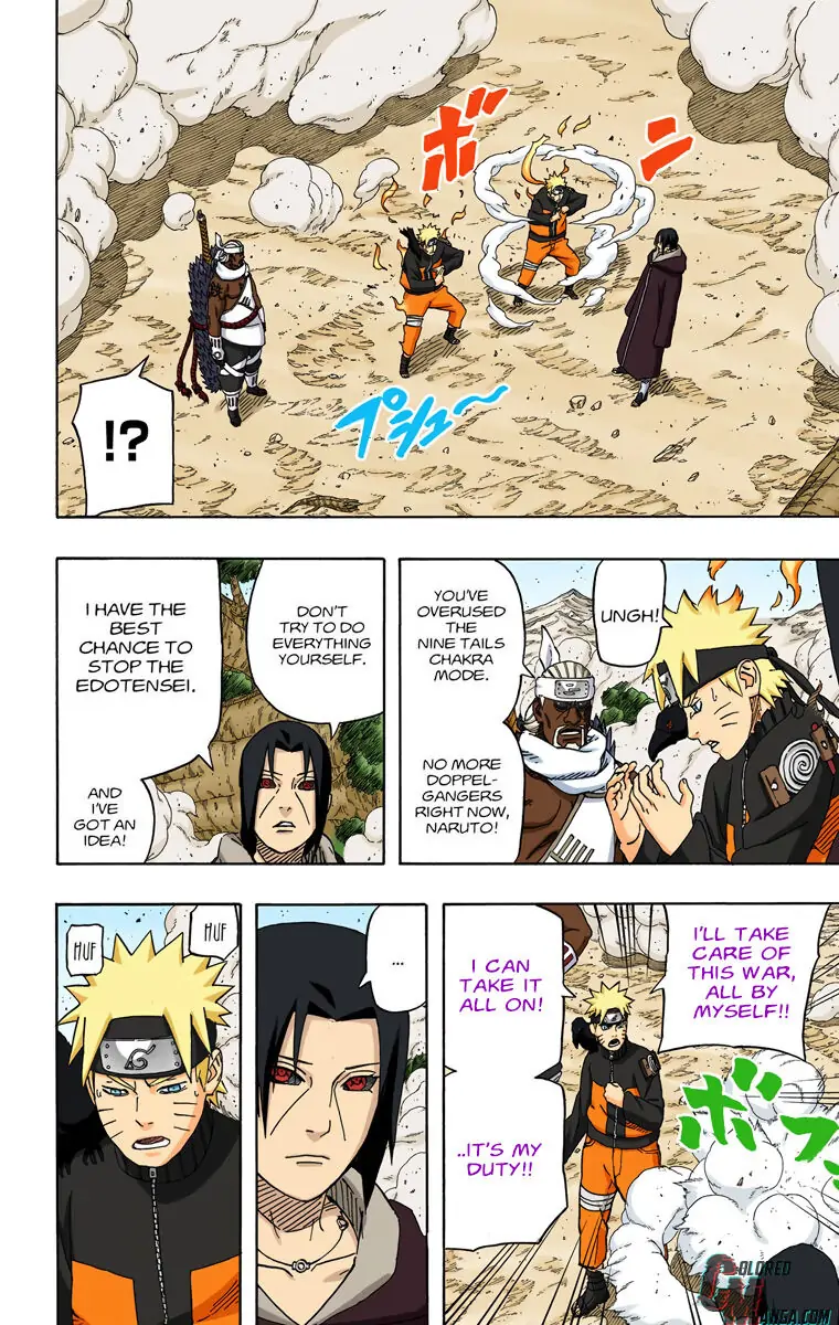 Read Naruto EN Manga Online