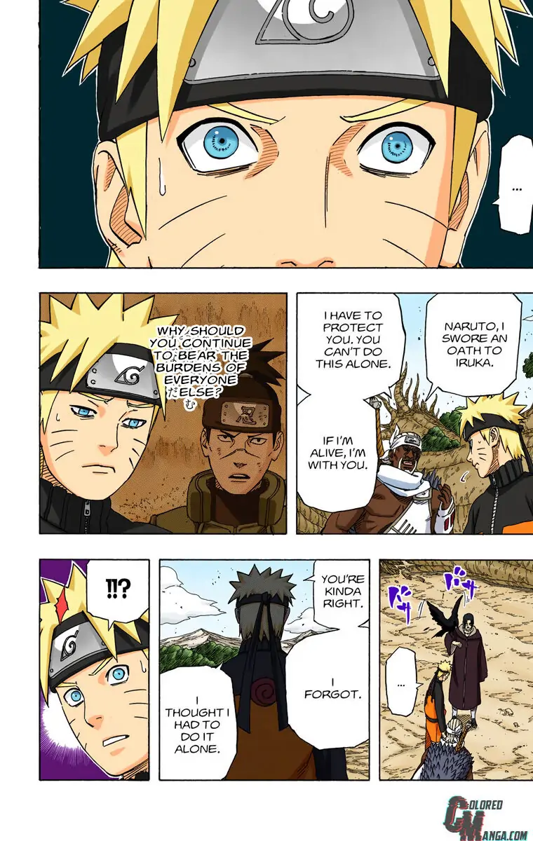 Read Naruto EN Manga Online