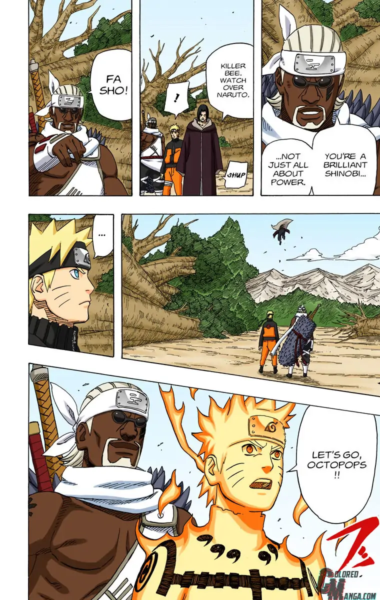 Read Naruto EN Manga Online