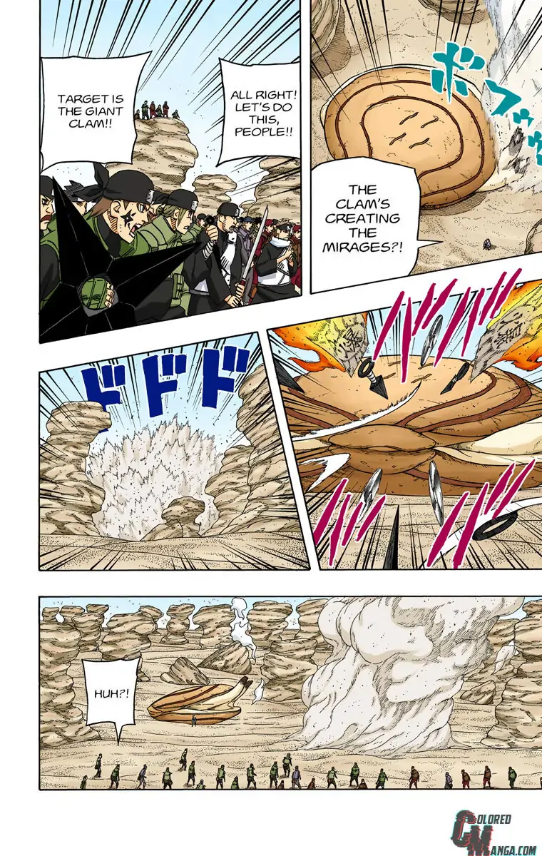 Read Naruto EN Manga Online