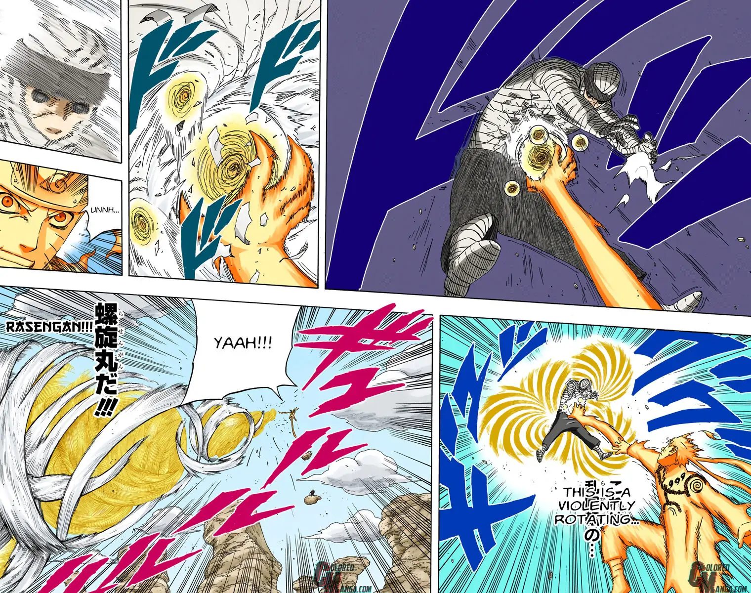 Read Naruto EN Manga Online
