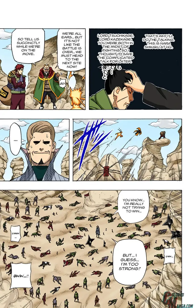 Read Naruto EN Manga Online