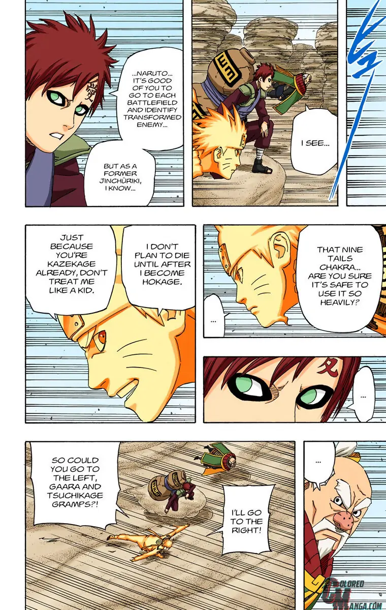 Read Naruto EN Manga Online