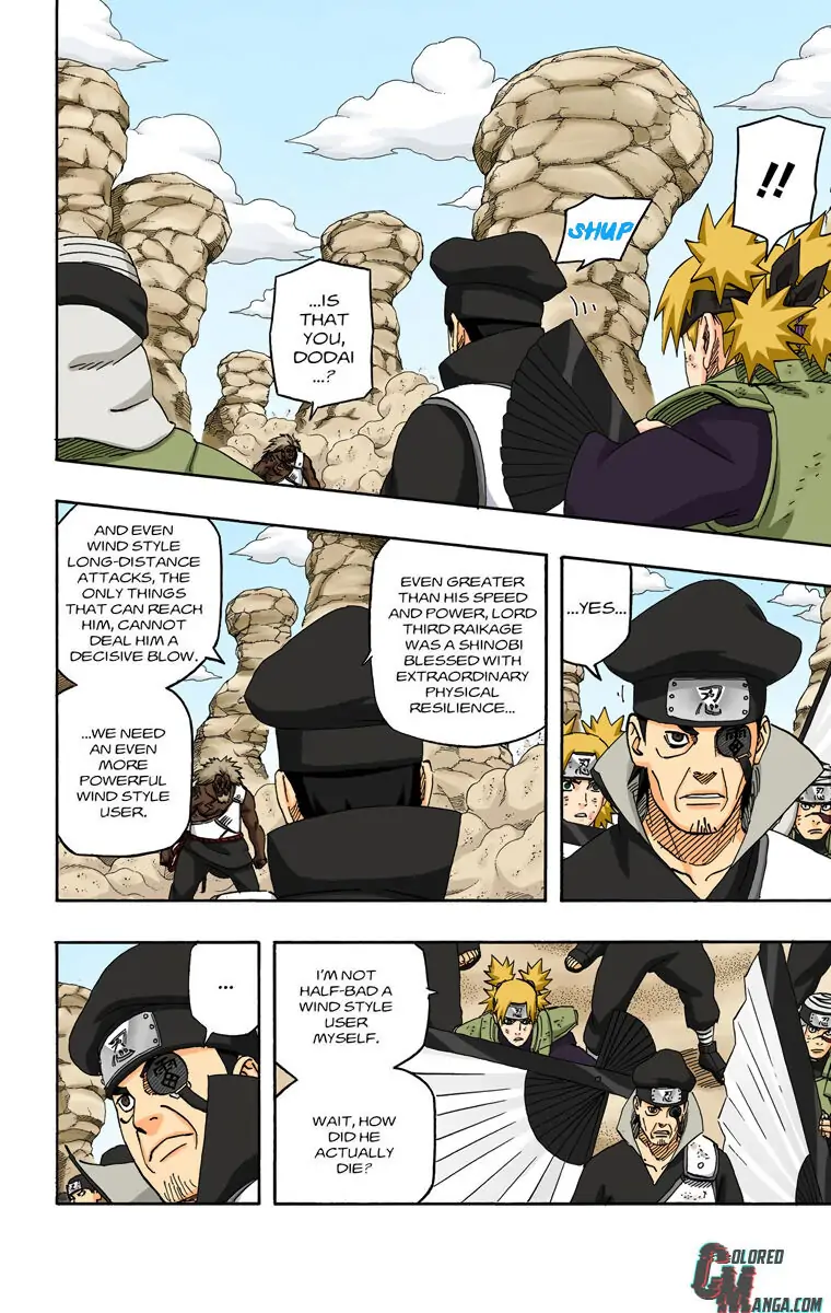 Read Naruto EN Manga Online