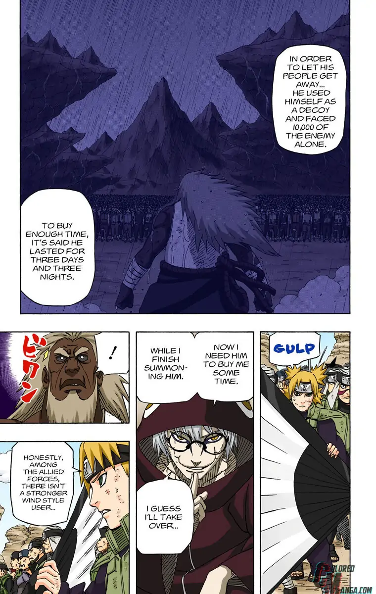 Read Naruto EN Manga Online