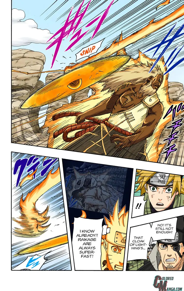 Read Naruto EN Manga Online