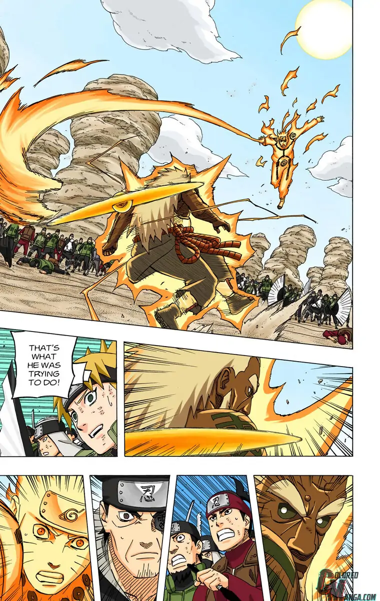 Read Naruto EN Manga Online
