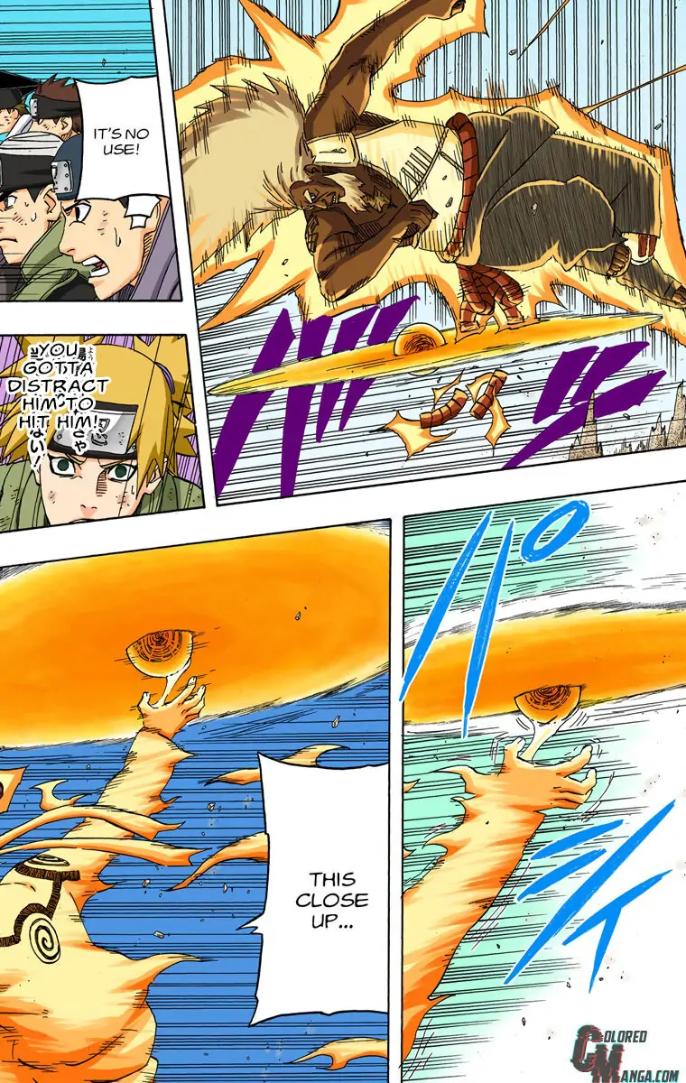 Read Naruto EN Manga Online
