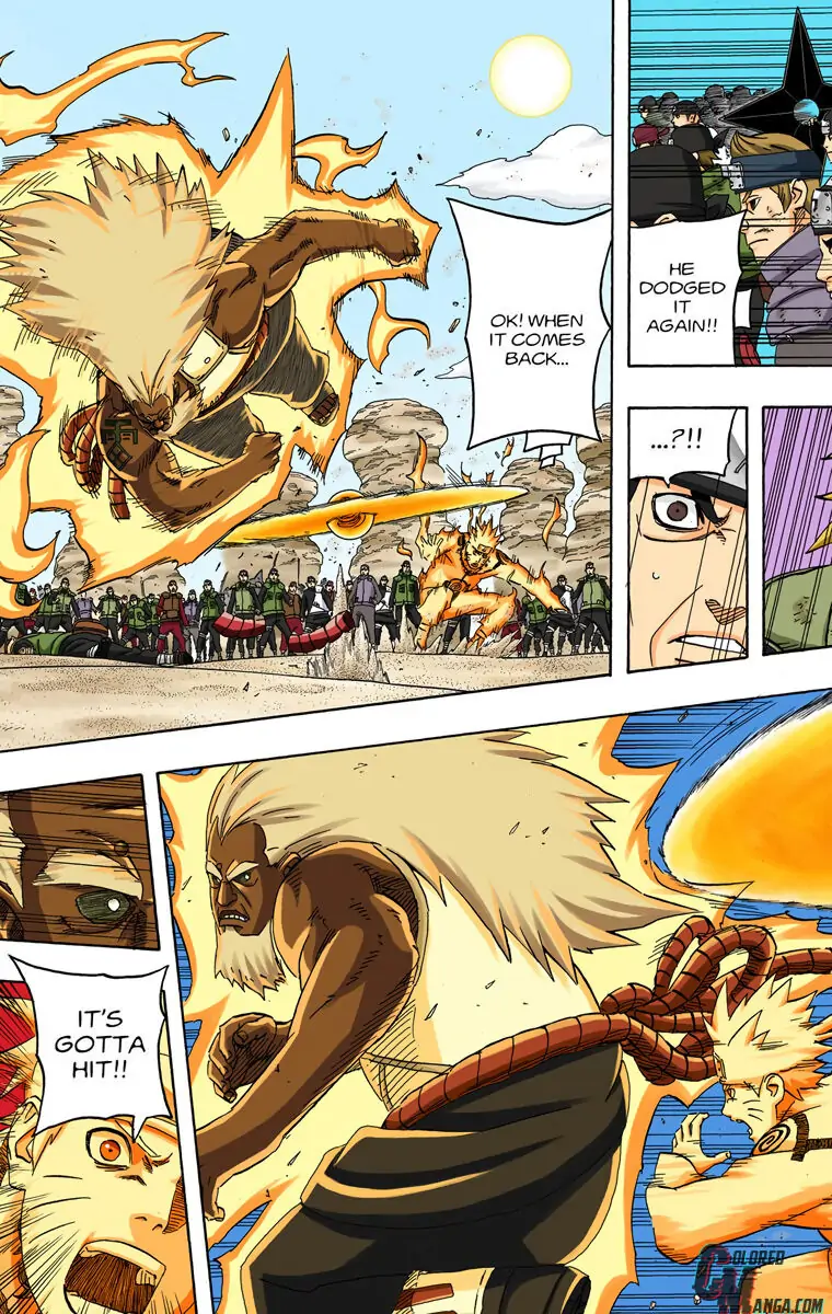 Read Naruto EN Manga Online