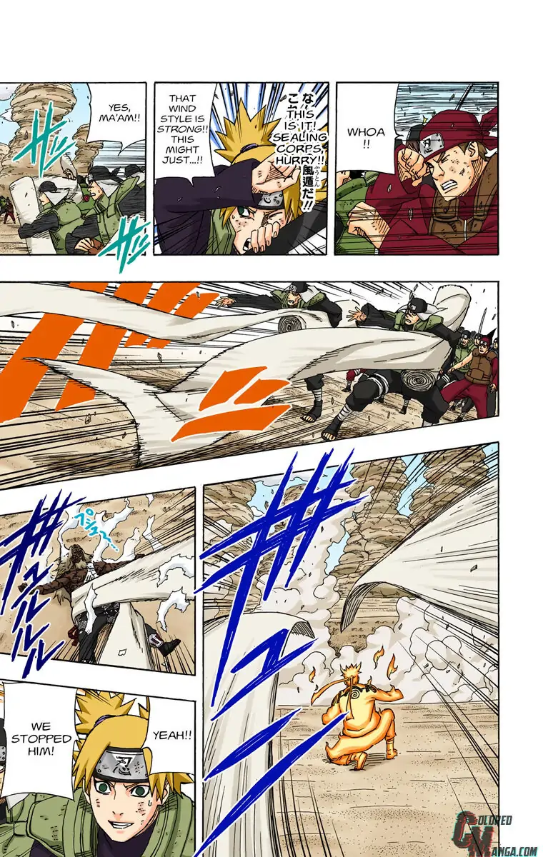 Read Naruto EN Manga Online