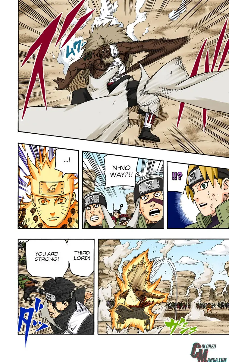 Read Naruto EN Manga Online