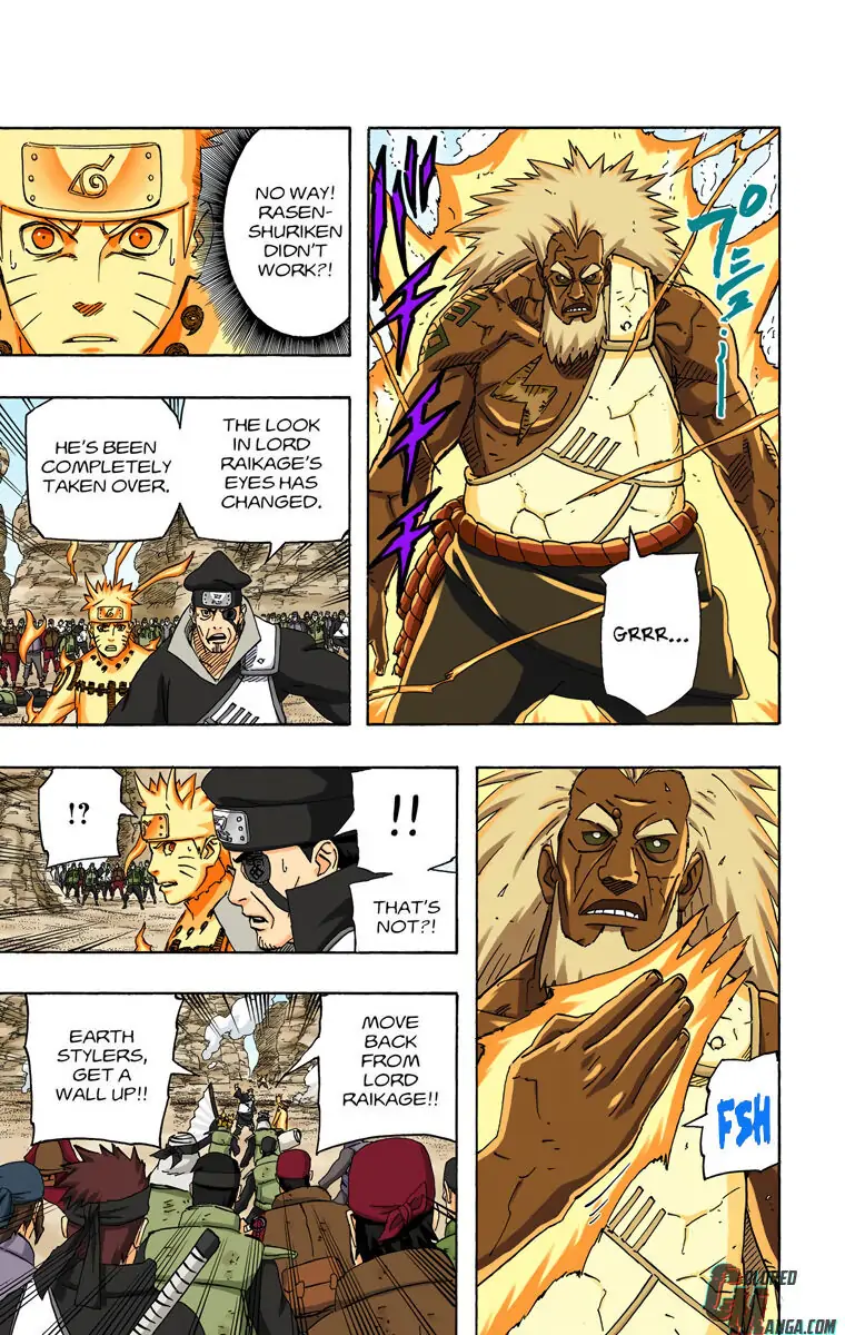 Read Naruto EN Manga Online