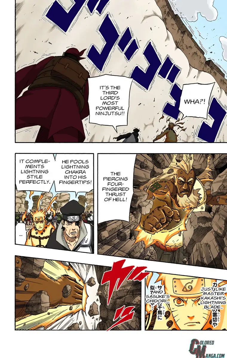Read Naruto EN Manga Online