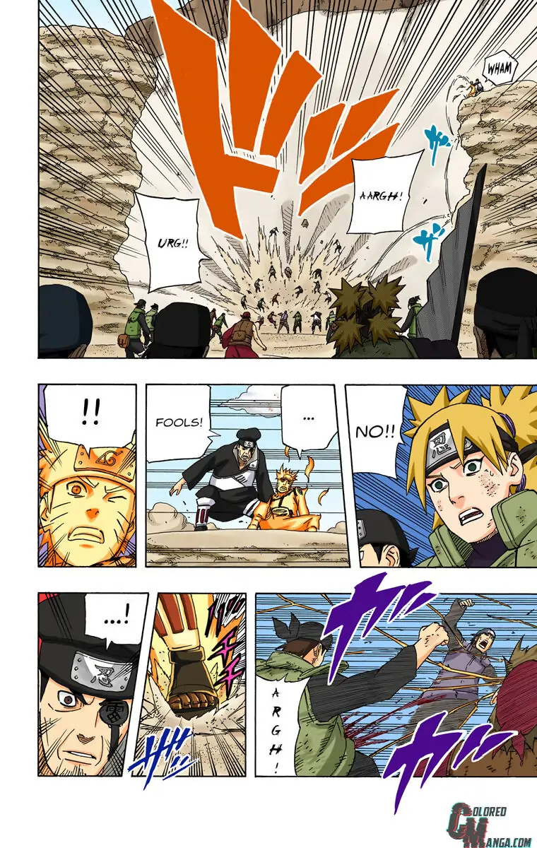 Read Naruto EN Manga Online