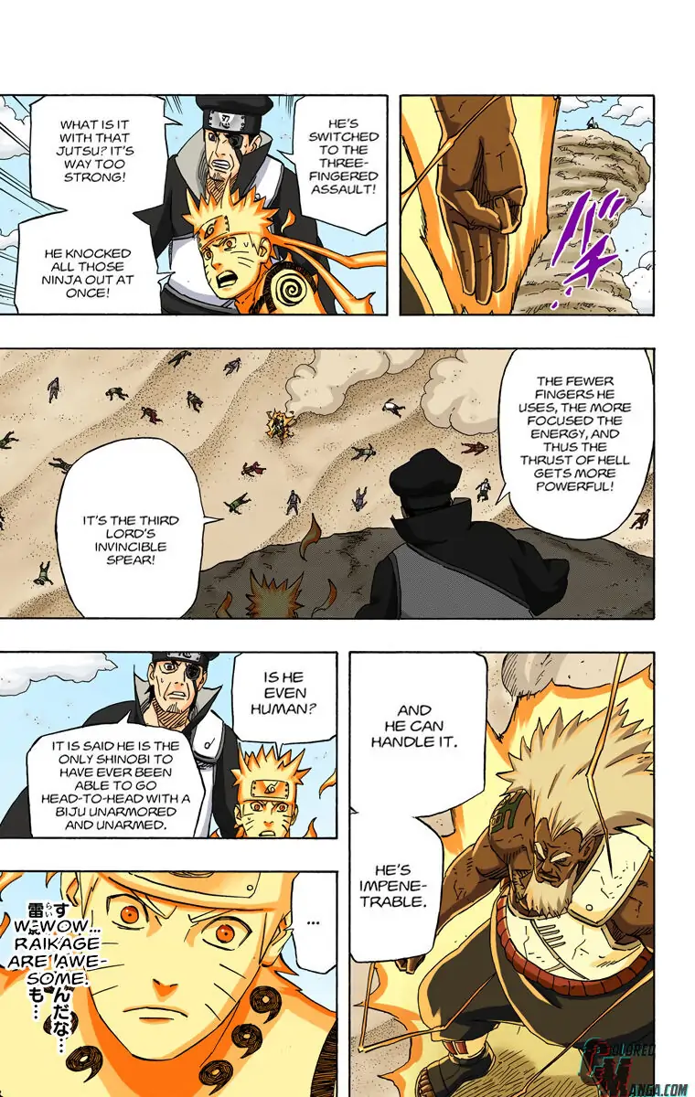 Read Naruto EN Manga Online