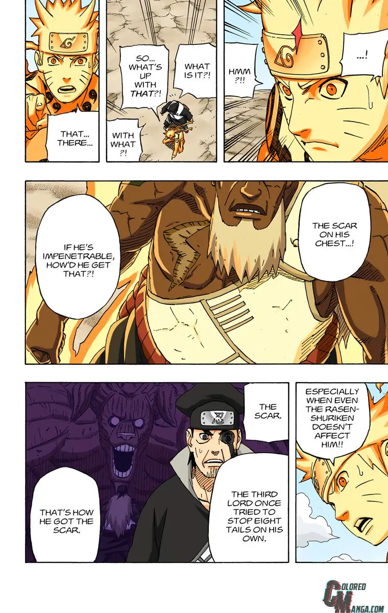 Read Naruto EN Manga Online