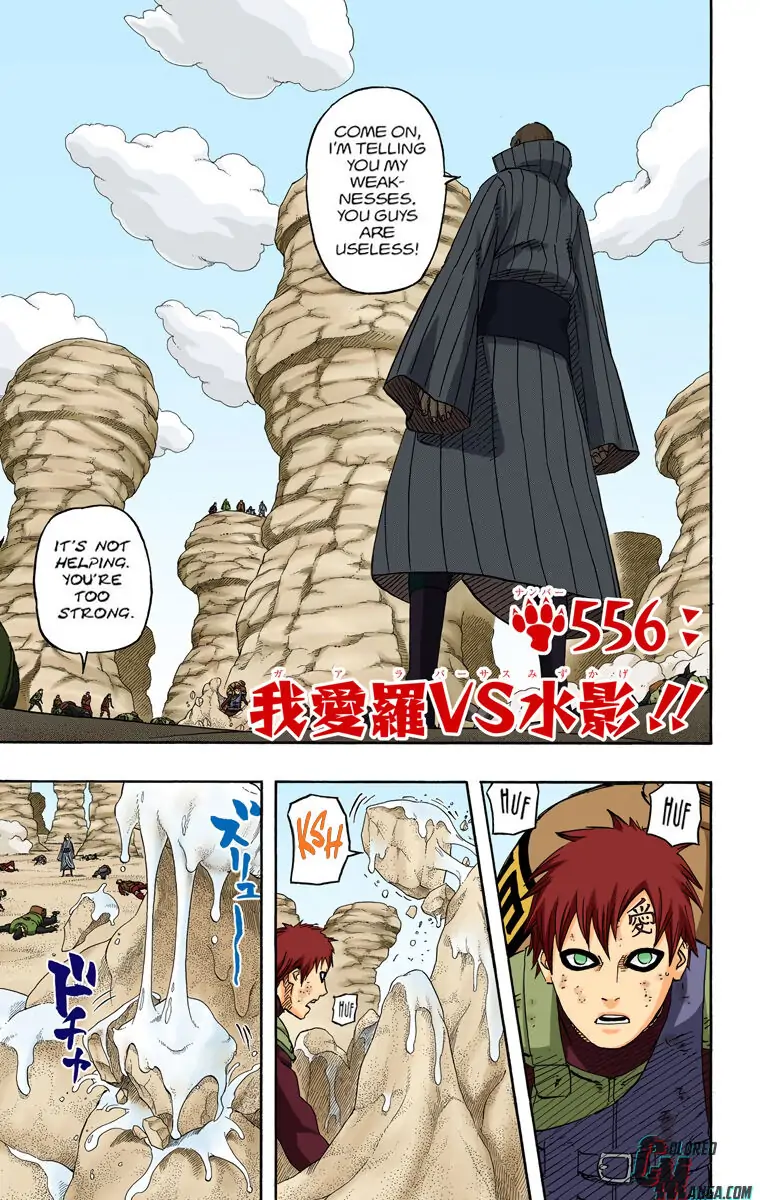 Read Naruto EN Manga Online
