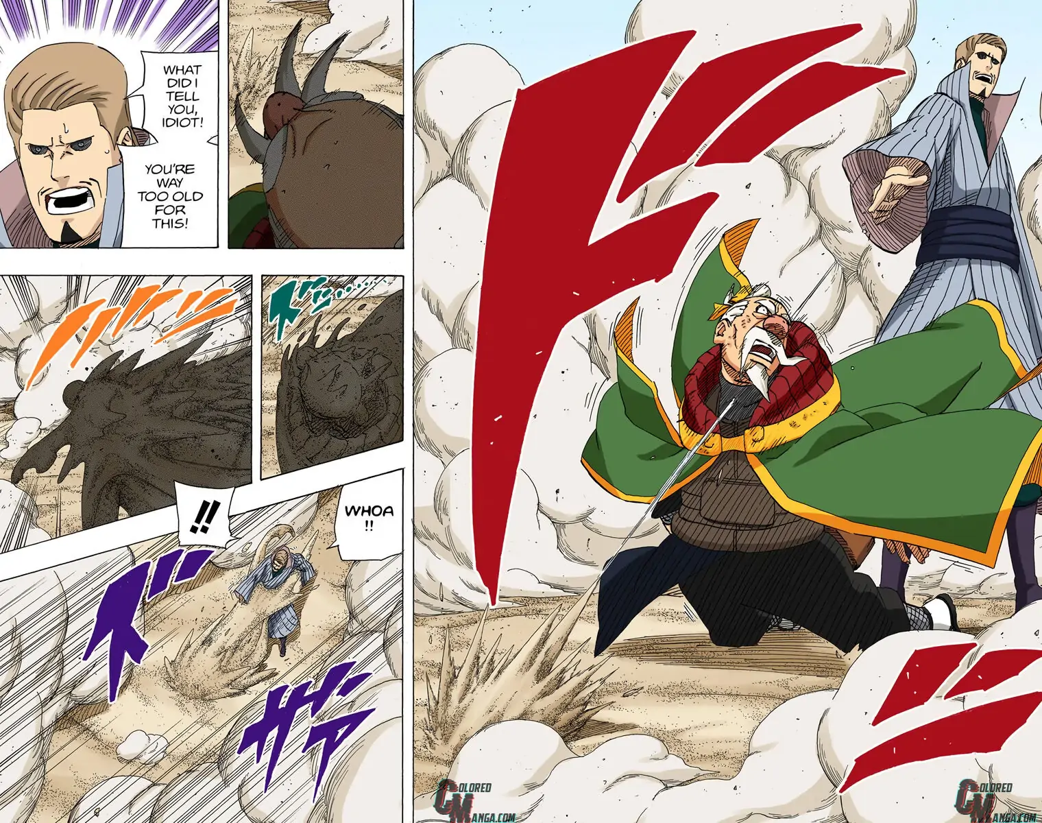 Read Naruto EN Manga Online
