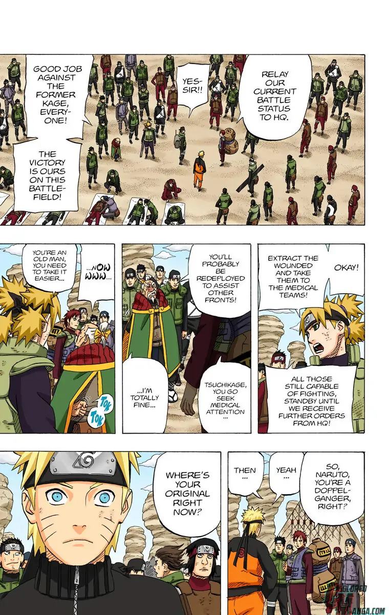 Read Naruto EN Manga Online