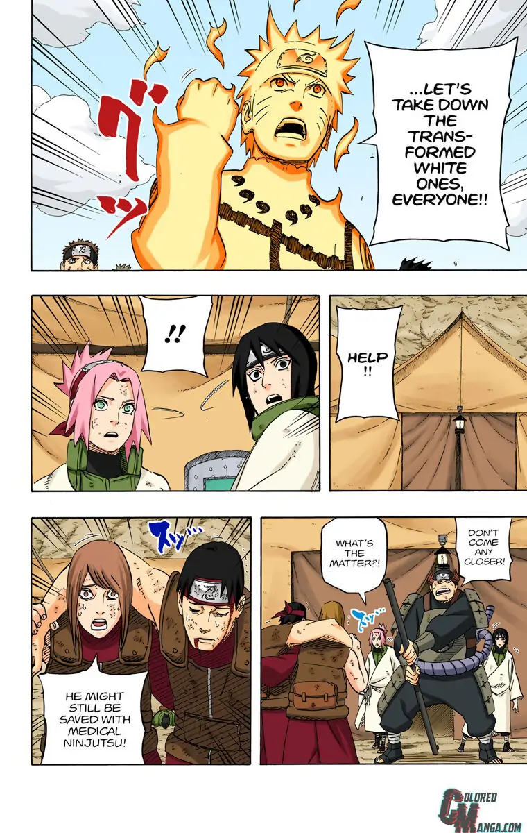 Read Naruto EN Manga Online
