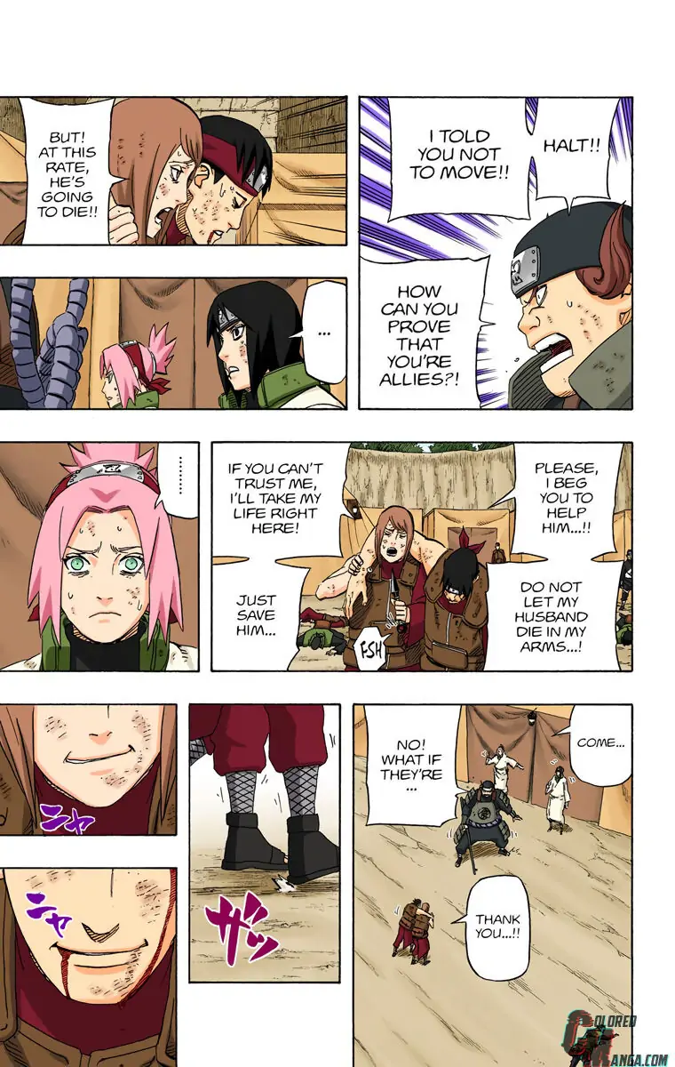 Read Naruto EN Manga Online
