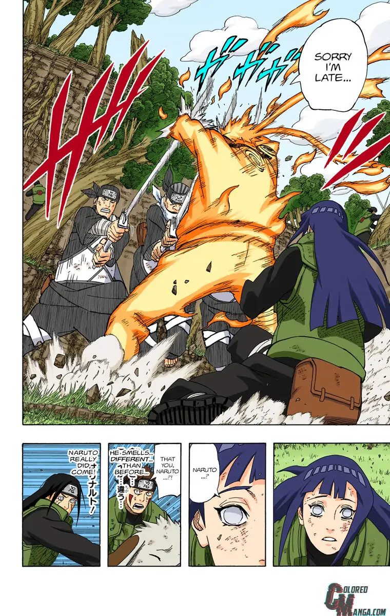 Read Naruto EN Manga Online