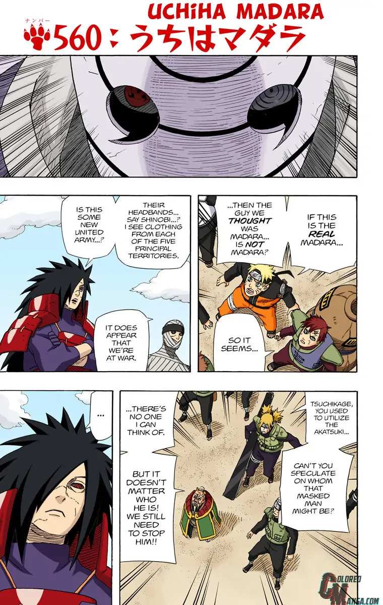Read Naruto EN Manga Online