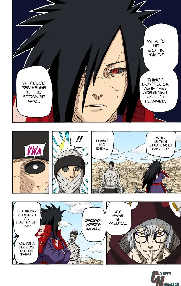 Read Naruto EN Manga Online