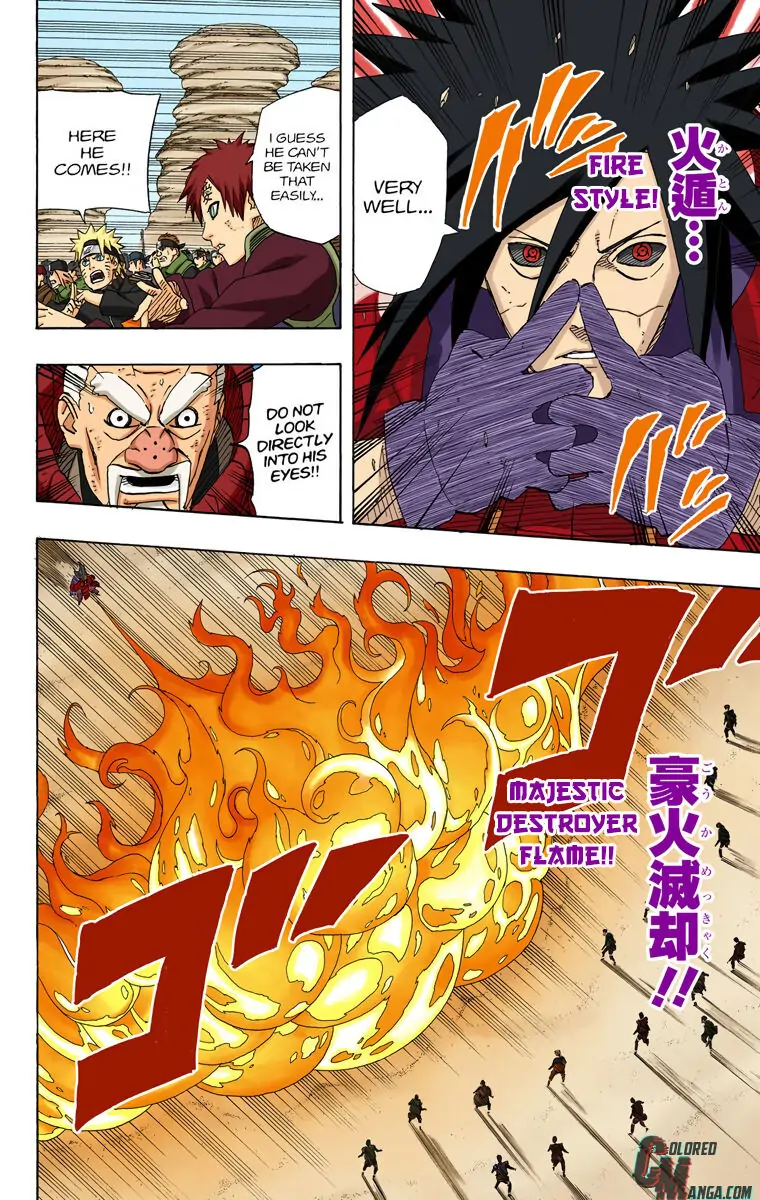 Read Naruto EN Manga Online